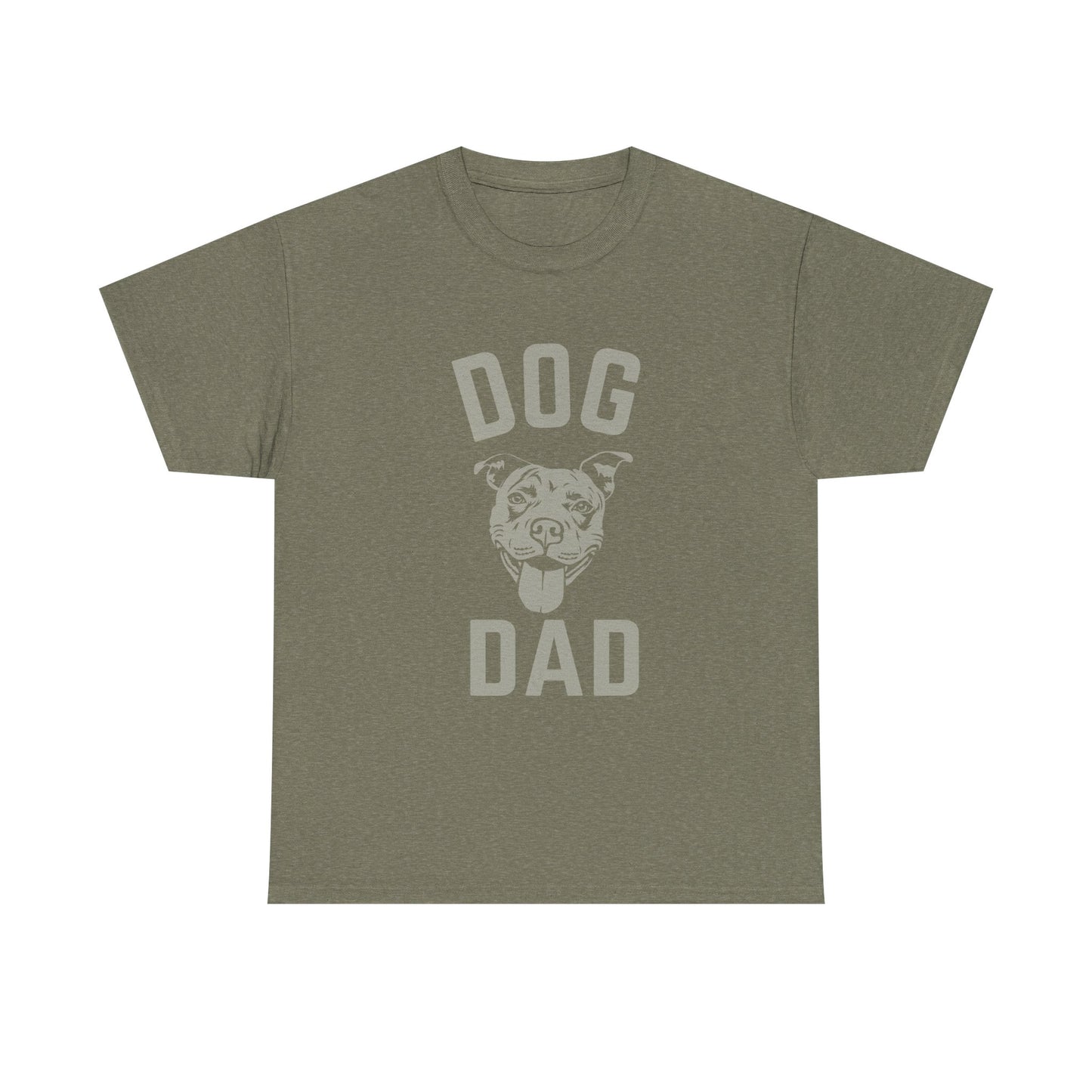 Dog Dad Tee- Perfect Gift for dog Dad