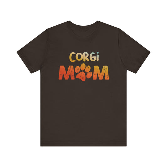 Corgi Mom Corgi-T shirt, Gift for Dog Mom