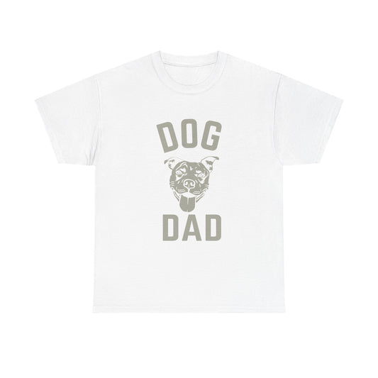Dog Dad Tee- Perfect Gift for dog Dad