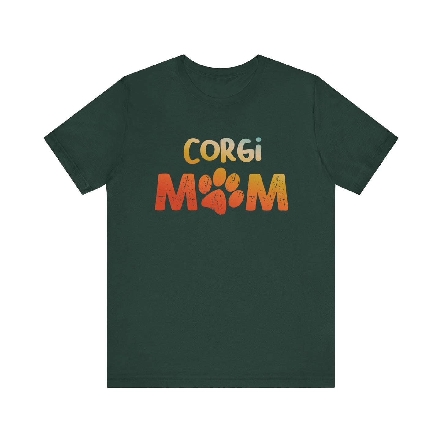 Corgi Mom Corgi-T shirt, Gift for Dog Mom