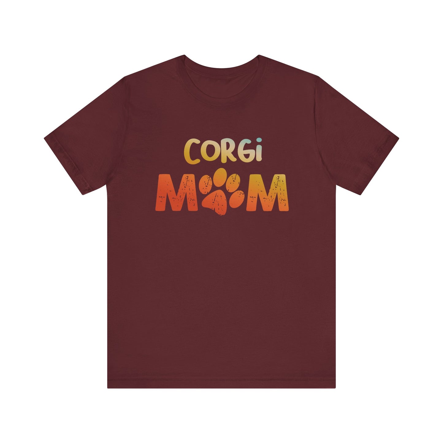 Corgi Mom Corgi-T shirt, Gift for Dog Mom