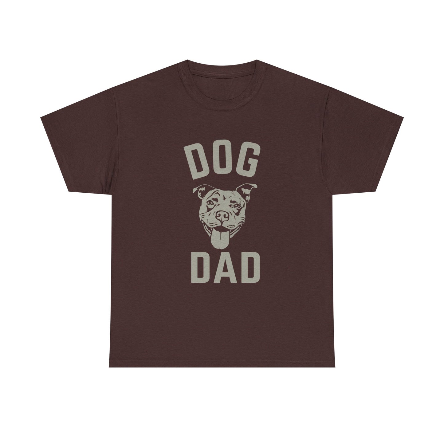 Dog Dad Tee- Perfect Gift for dog Dad