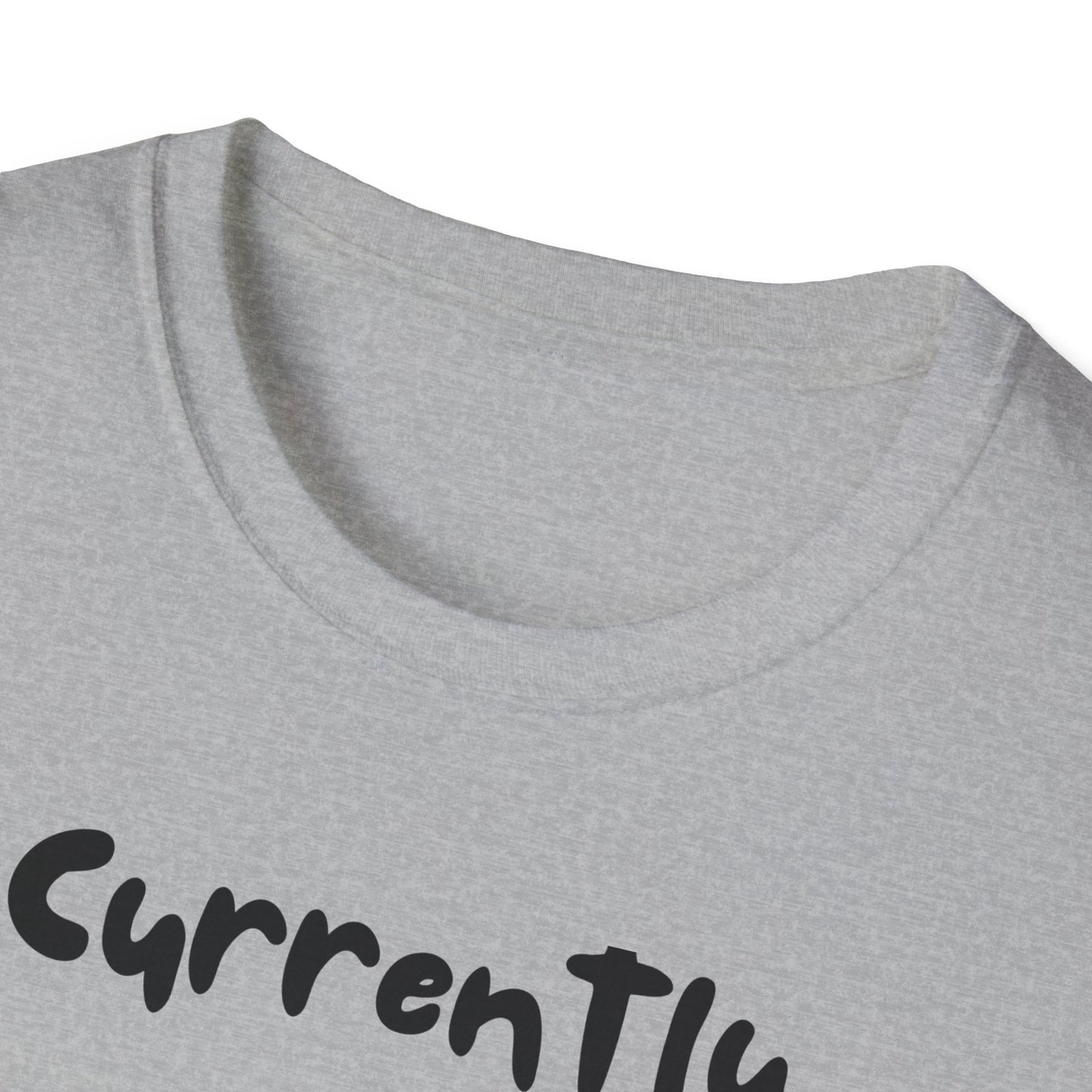 Dog Lover T-Shirt — "Currently Ignoring Everyone Except My Dog" Graphic Tee