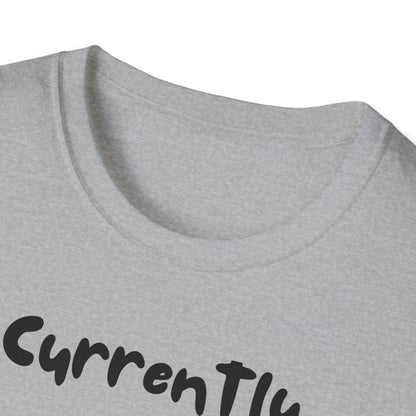 Dog Lover T-Shirt — "Currently Ignoring Everyone Except My Dog" Graphic Tee