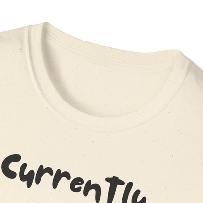 Dog Lover T-Shirt — "Currently Ignoring Everyone Except My Dog" Graphic Tee