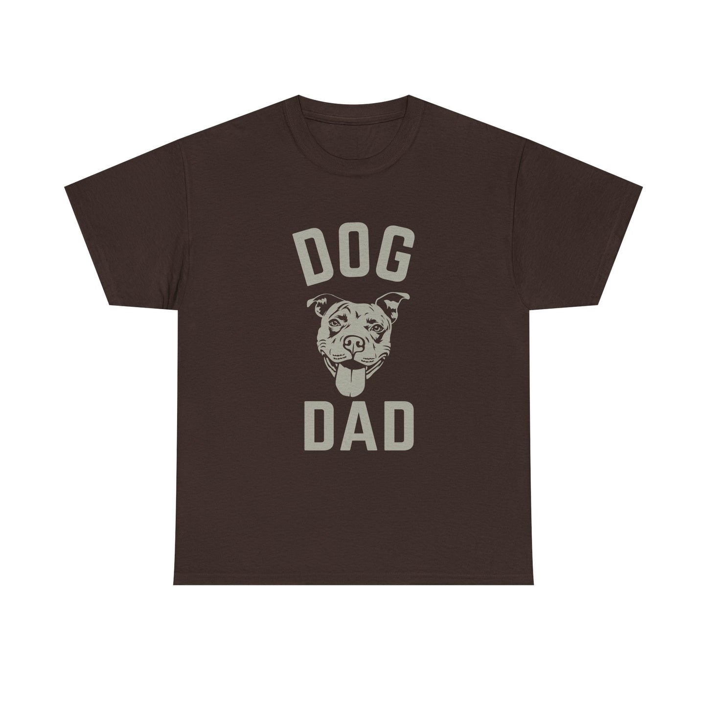 Dog Dad Tee- Perfect Gift for dog Dad