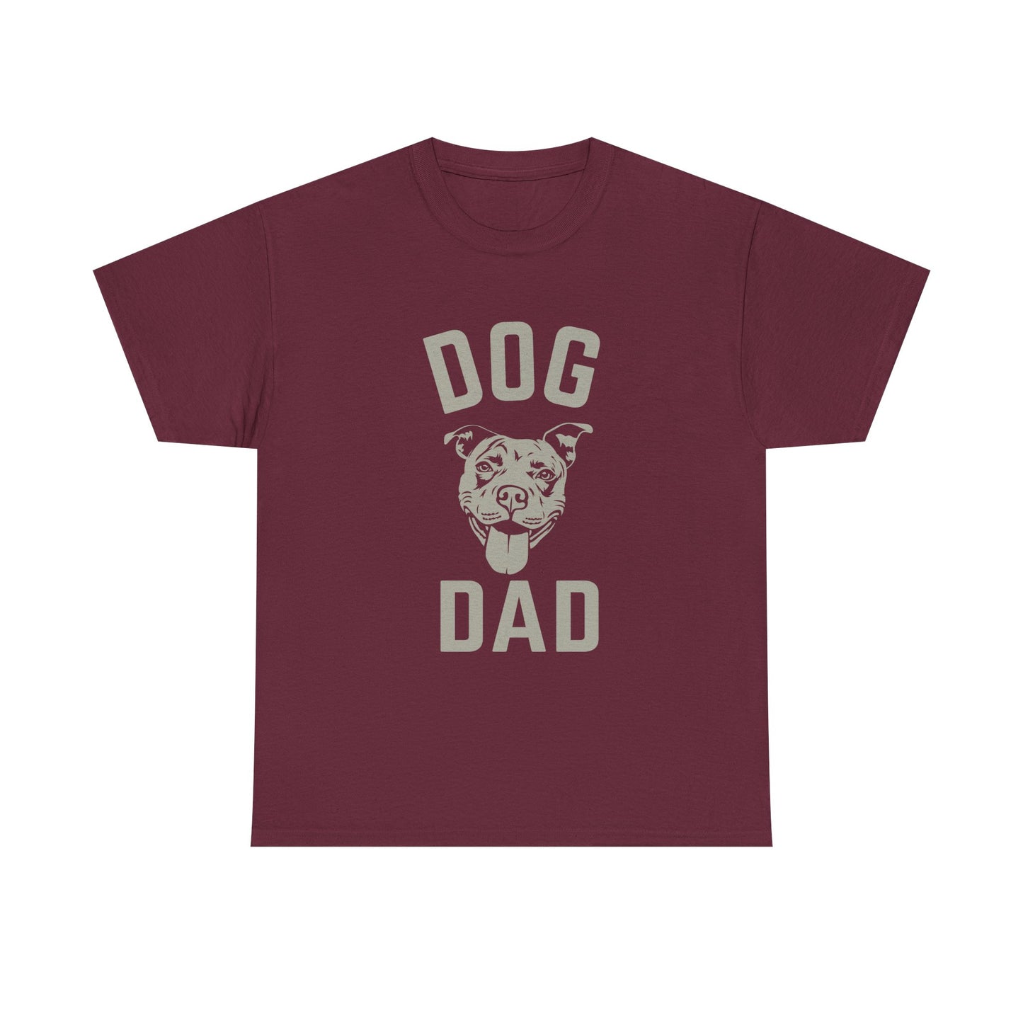 Dog Dad Tee- Perfect Gift for dog Dad
