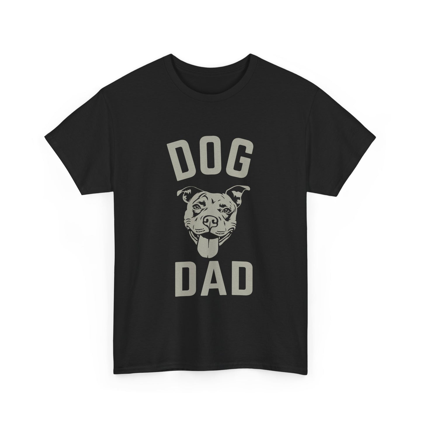Dog Dad Tee- Perfect Gift for dog Dad