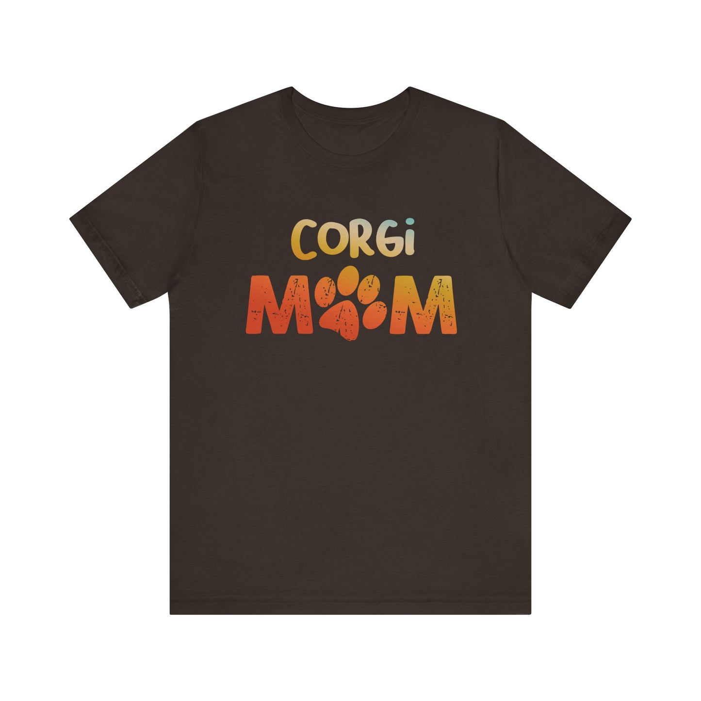 Corgi Mom Corgi-T shirt, Gift for Dog Mom