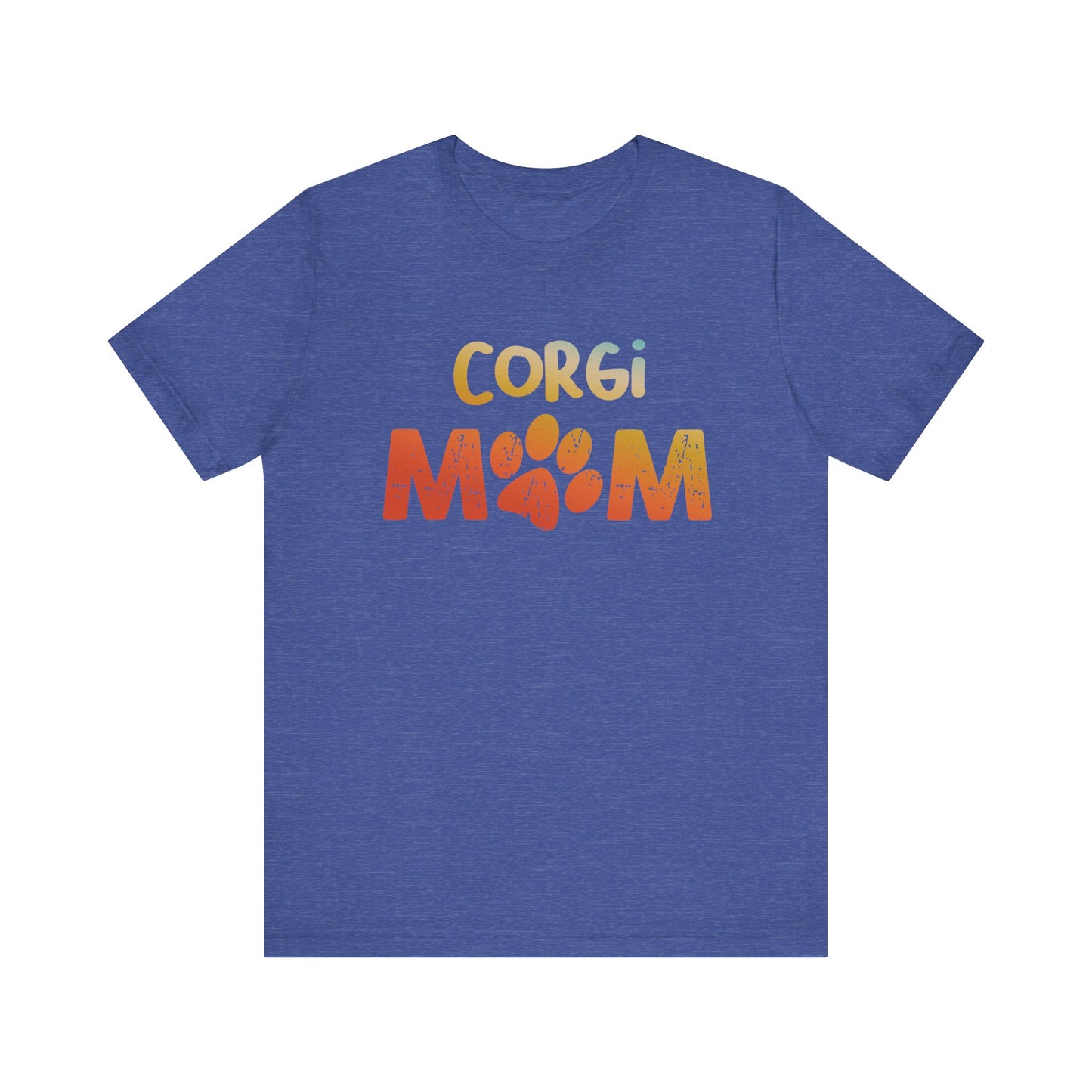 Corgi Mom Corgi-T shirt, Gift for Dog Mom