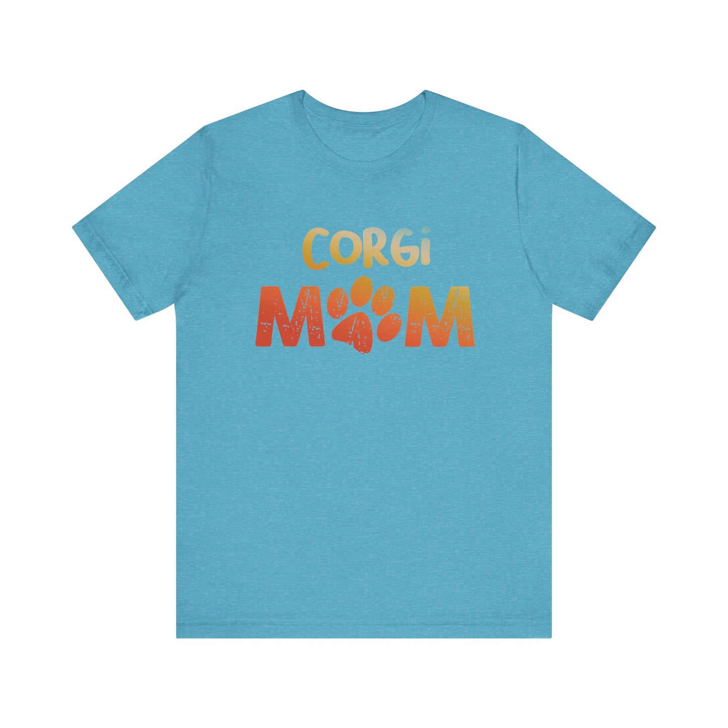Corgi Mom Corgi-T shirt, Gift for Dog Mom