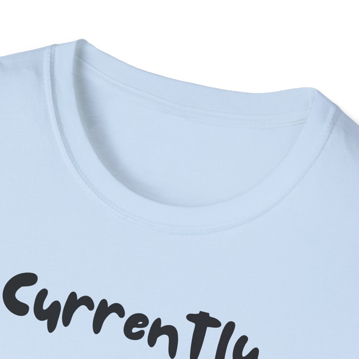 Dog Lover T-Shirt — "Currently Ignoring Everyone Except My Dog" Graphic Tee
