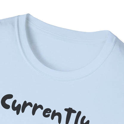 Dog Lover T-Shirt — "Currently Ignoring Everyone Except My Dog" Graphic Tee