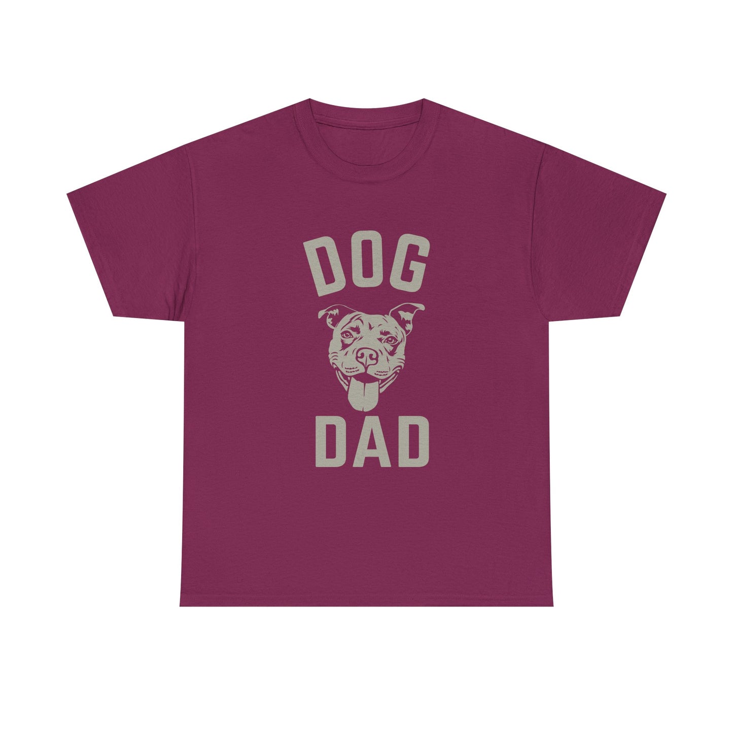 Dog Dad Tee- Perfect Gift for dog Dad