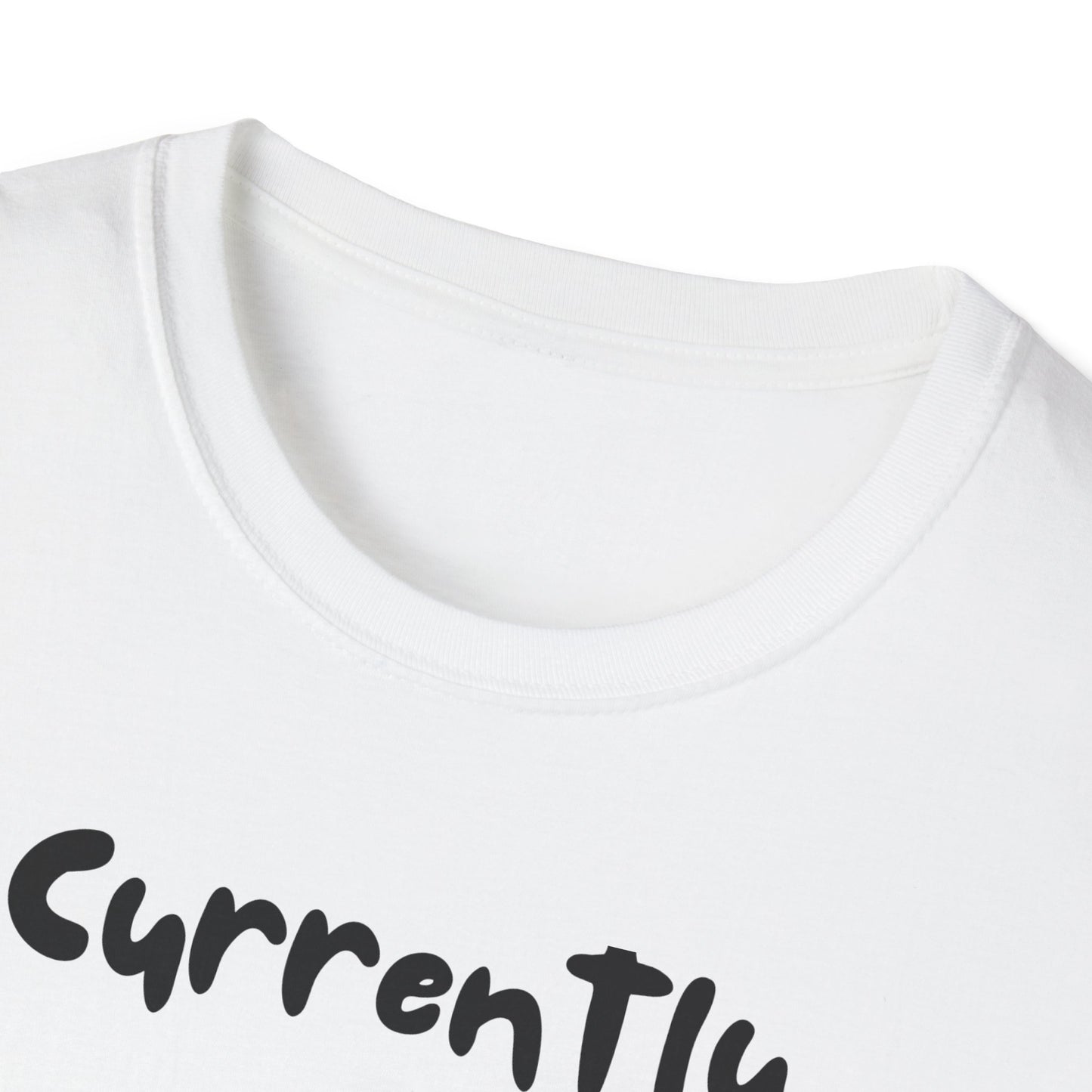 Dog Lover T-Shirt — "Currently Ignoring Everyone Except My Dog" Graphic Tee