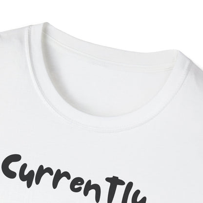 Dog Lover T-Shirt — "Currently Ignoring Everyone Except My Dog" Graphic Tee