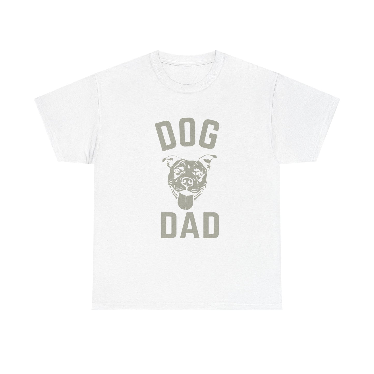Dog Dad Tee- Perfect Gift for dog Dad