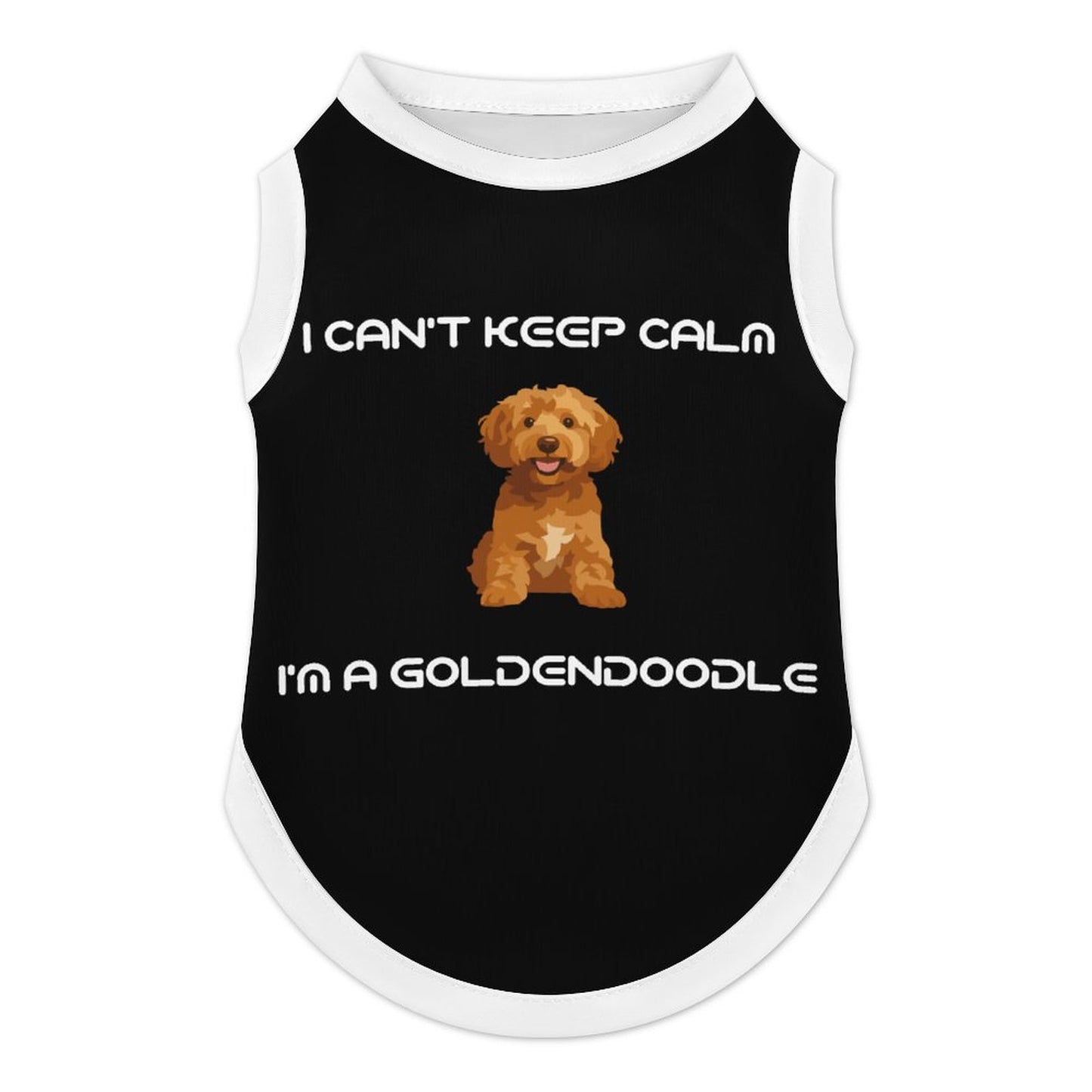 Plus Size I Can't Keep Calm Goldendoodle