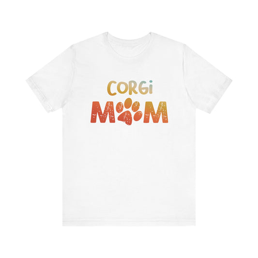 Corgi Mom Corgi-T shirt, Gift for Dog Mom