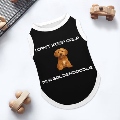 Plus Size I Can't Keep Calm Goldendoodle