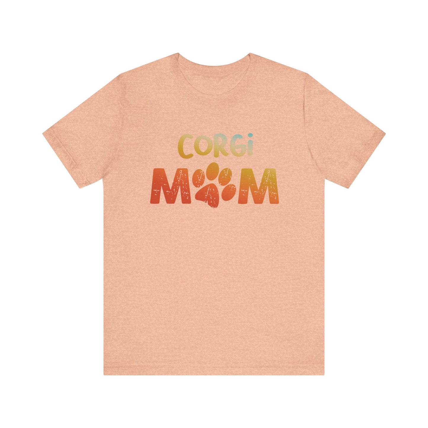 Corgi Mom Corgi-T shirt, Gift for Dog Mom