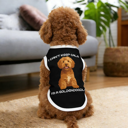 I Can't Keep Calm Goldendoodle