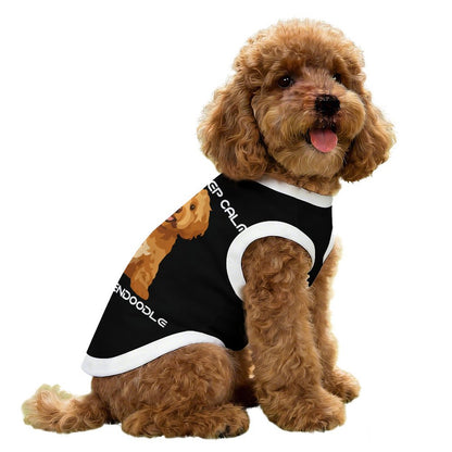 I Can't Keep Calm Goldendoodle