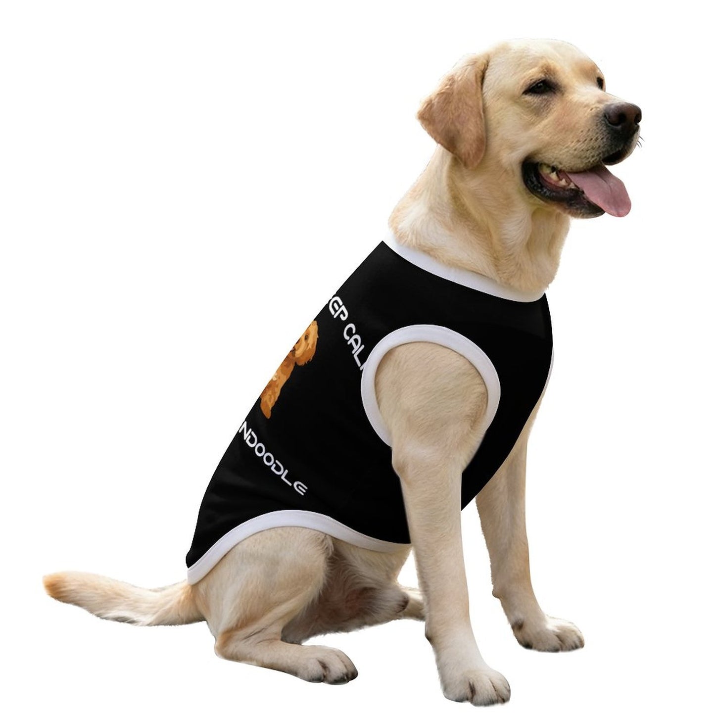 Plus Size I Can't Keep Calm Goldendoodle
