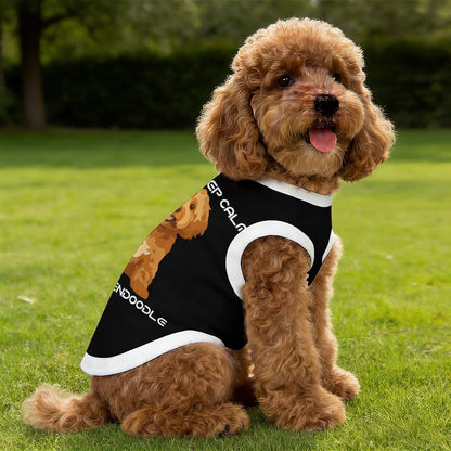 I Can't Keep Calm Goldendoodle