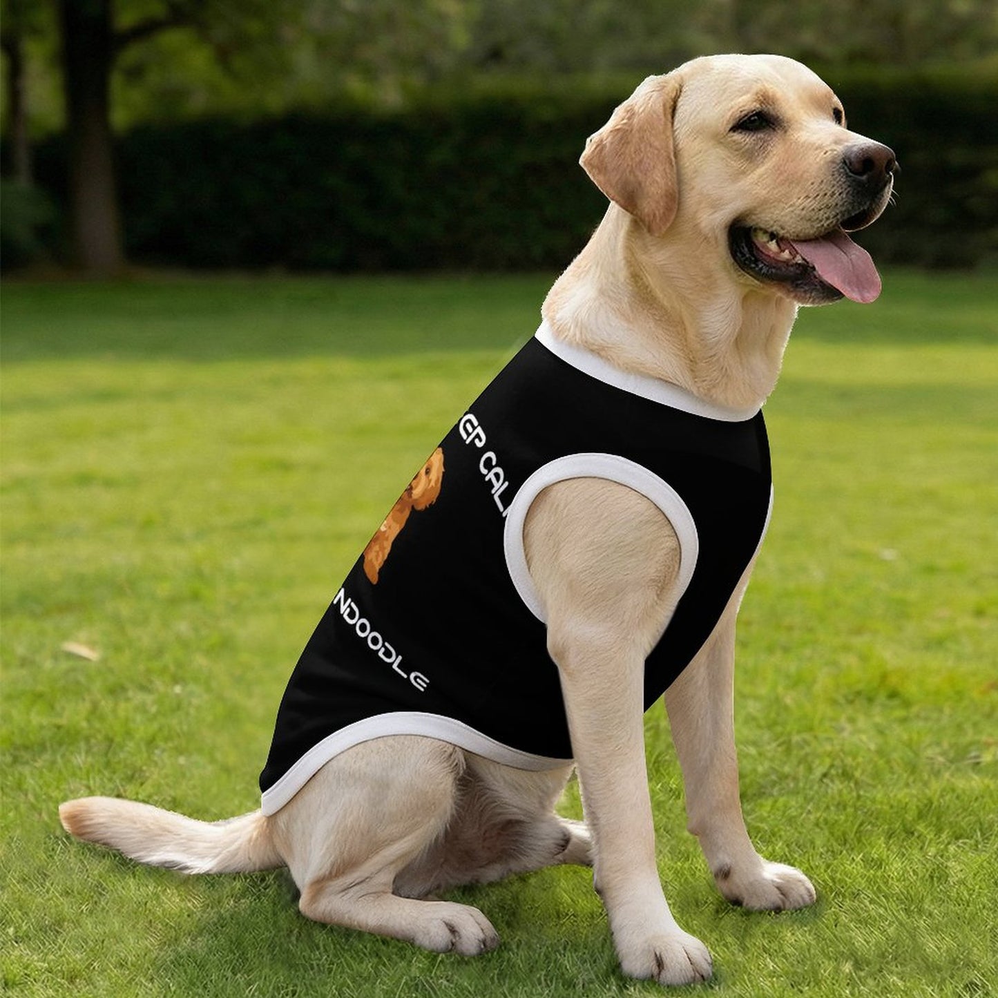 Plus Size I Can't Keep Calm Goldendoodle