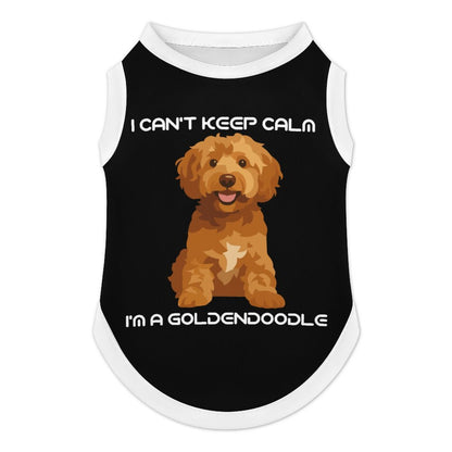 I Can't Keep Calm Goldendoodle