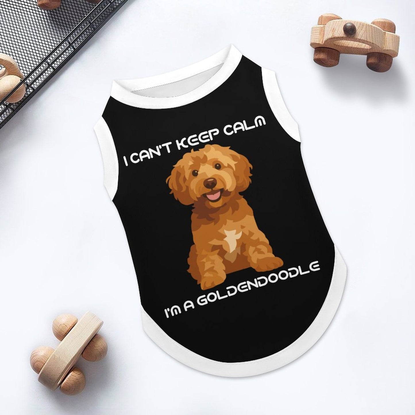 I Can't Keep Calm Goldendoodle